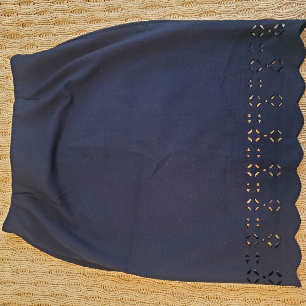 Black Pencil Skirt size 8